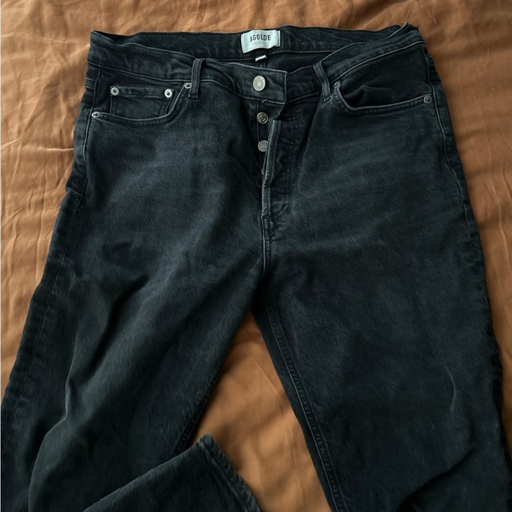 AGOLDE Jeans - Nico High Rise Slim